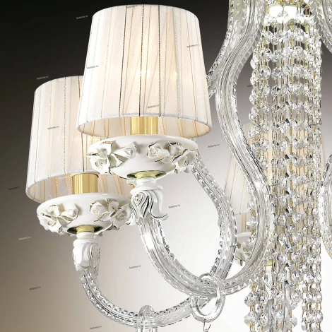 Потолочная люстра Odeon Light Bella 2935/6C