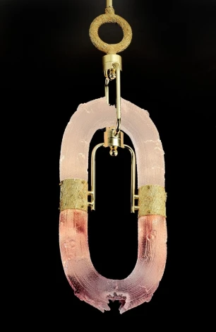 Подвесной светильник Fluorite Anelli FL1100-1P2 (LED, 220V, на проводе)