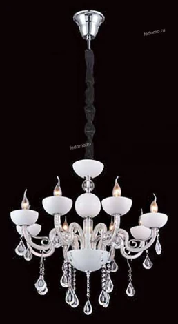 Crystal Lux Luccila SP8 WHITE