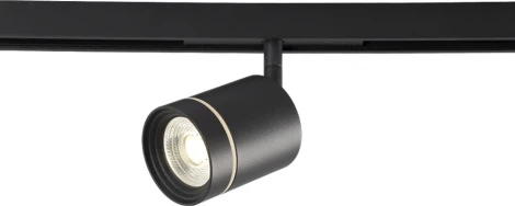 Трековый светильник магнитный Crystal Lux CLT 0.33 010 12W BL 4000K (LED, 48V, круглые)