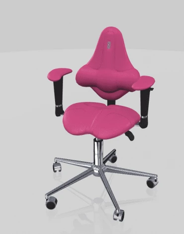 Детское кресло Kids Kulik System Бежевая кожа