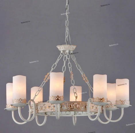 Подвесная люстра Maytoni Classic 12 RC562-PL-08-W