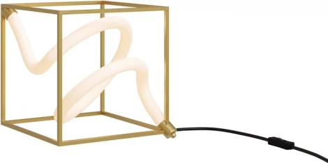 Настольная лампа Maytoni Membrane MOD345TL-L11BS3K (LED, 220V, выключатель, куб)