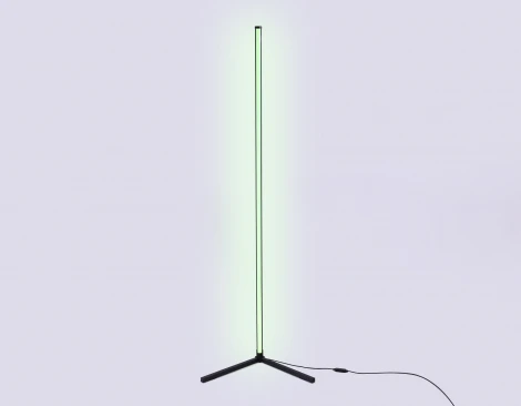 Угловой торшер светодиодный с пультом управления RGB Ambrella Comfort FL8027 (220V, выключатель)