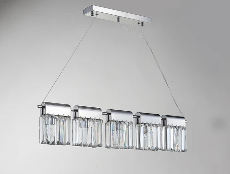 Интерьерная настольная лампа Newport 4200 4205/S chrome