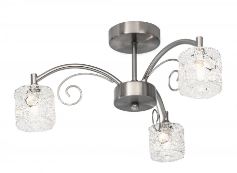 Потолочная люстра Silver Light Lille 123.54.3