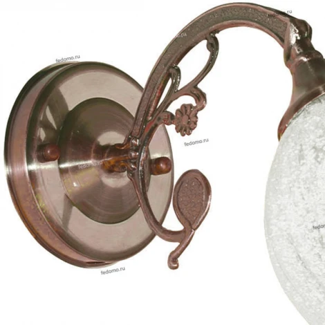 Бра IDLamp Ernest 288/1A-Oldbronze