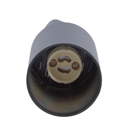 Трековый светильник однофазный светодиодный Volpe UBL-Q324 GU10 BLACK 220V 50W GU10