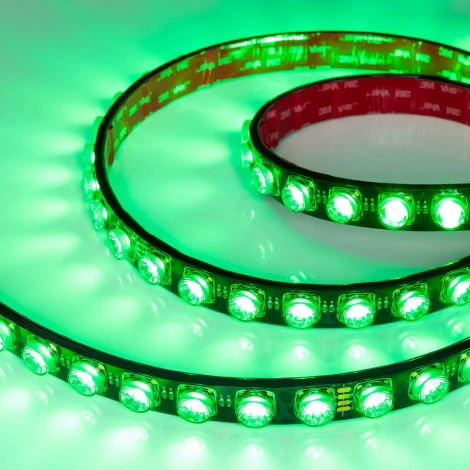 Светодиодная лента герметичная FLT-PS-S42-BLACK-23mm 24V RGB (21 W/m, IP67, 15deg, 5m) (Arlight) 050117