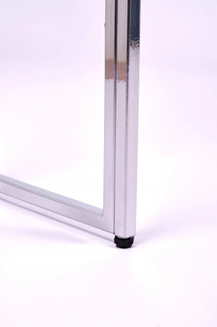 Консольный стол AllConsoles 1042-CS grey серебряный