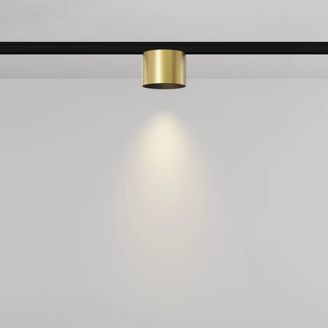 Трековый светильник магнитный 5W 24V Maytoni Alfa S TR188-1-5W3K-M-BBS (LED, круглые)