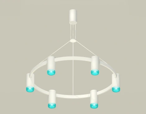 Подвесной светильник Ambrella Traditional XB9021202 (220V, на тросе)