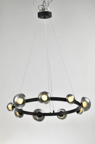 Подвесной светильник Zortes Fritto ZRS.1888.09 (LED, 220V, пульт управления, на тросе, круглые, бусы)