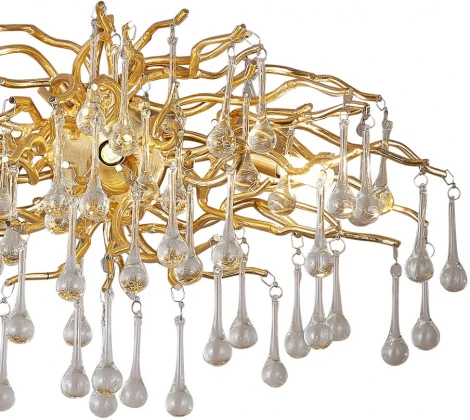 Бра Lumien Hall Dzhonet LH3065/3W-GD-CL