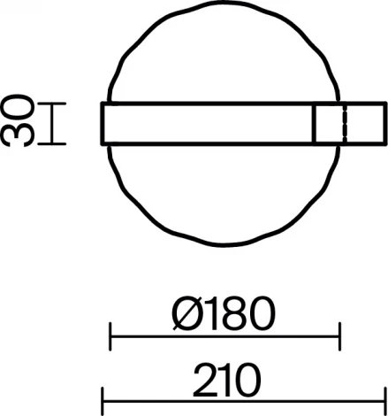 Настенный светильник Maytoni Misterio MOD379WL-L6B3K