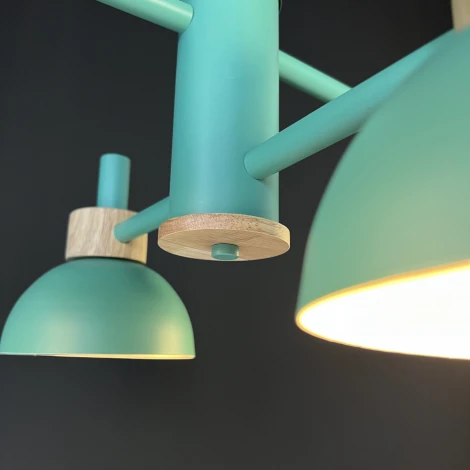 Люстра на штанге Fanta A 4 Lights Green ImperiumLoft Fanta_A01 (193153-26) (220V)