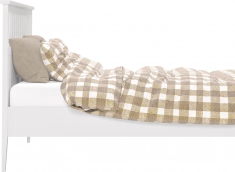 Комплект кровать Leset Мира 160х200 с основанием (Массив сосны) Leset арт.2500000203657