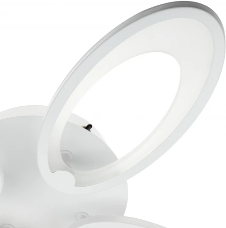 Потолочная люстра светодиодная с ДУ Ritter Monza 52393 2