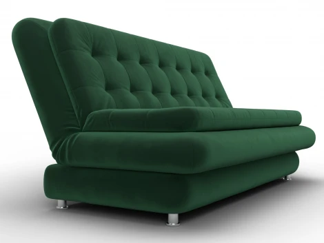 Диван-книжка Лига-123 (Металл,ЛДСП,Брус,Доска,Велюр/Зеленый) Лига Диванов 137617