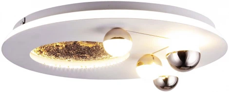 Настенно-потолочный светильник светодиодный Favourite Plaides 4630-4C (220V, шарики)