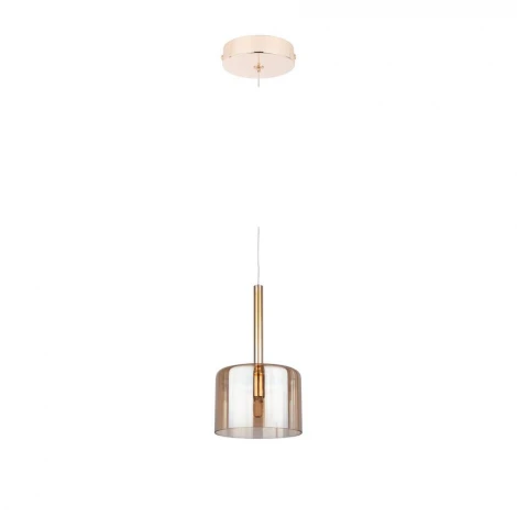 Подвесной светильник AM Group AM355 AM355-D140 AMBER (220V, на проводе)