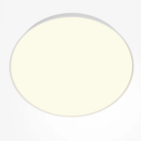 Потолочный светильник круглый Maytoni Zon C032CL-90W3K-RD-W (LED, 220V, круглые)