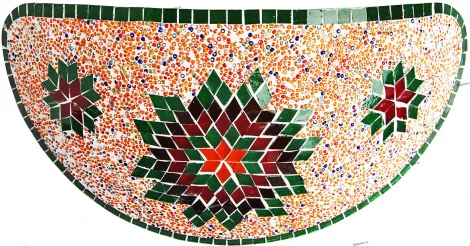 Ozcan Восточный стиль 0830 0830-1/2