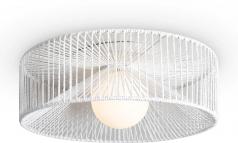 Потолочный светильник круглый Freya Cottage FR5405CL-01W (220V, шар, круглые)