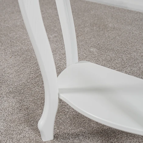 Консоль Элегант молочный дуб Л Mebelik арт.008527