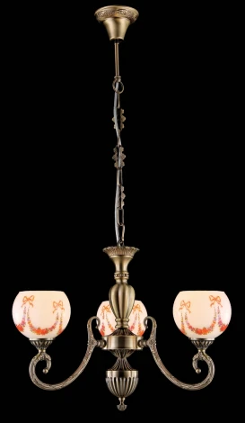 Подвесная люстра Natali Kovaltseva Passion 11359/3C ALUMINUM
