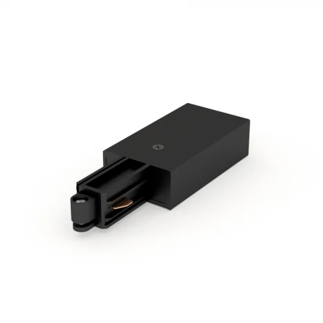 Коннектор питания для трека Black RAUMBERG KTK1CBk (220V)