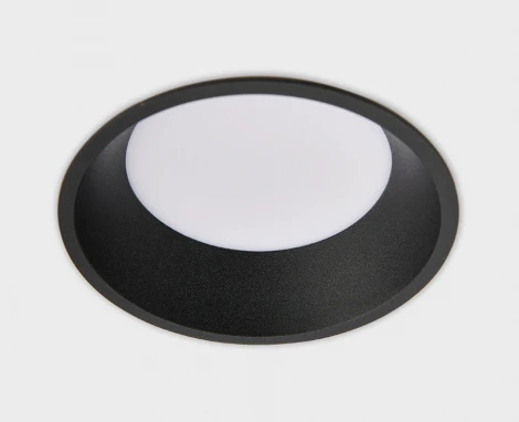 Встраиваемый светильник светодиодный Italline IT06-6013 black 3000K