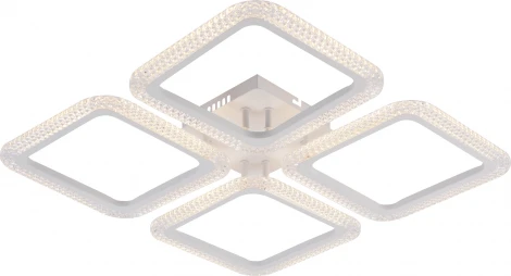 Потолочная люстра светодиодная с пультом Rivoli Nikki 6112-106