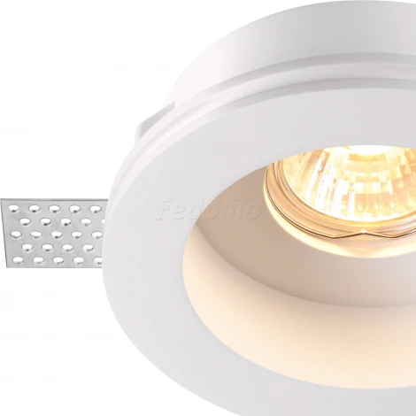 Встраиваемый точечный светильник под гипсокартон Novotech Yeso 370468 (220V)