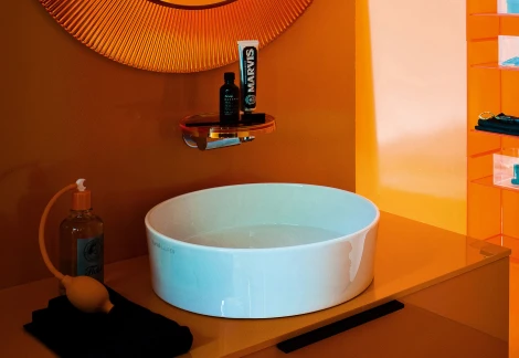 Рукомойник Laufen Kartell 8.1233.1.000.112.1