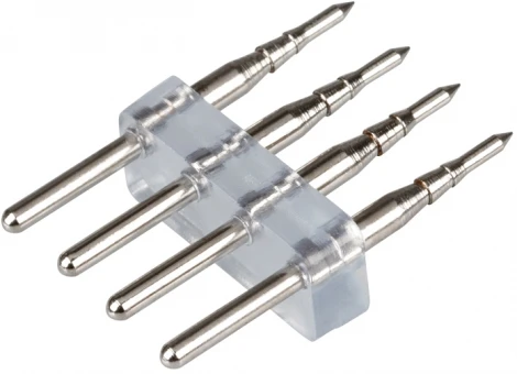 Силовой коннектор ARL-4pin RGB (Arlight, Металл) 022303