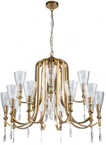 Подвесная люстра Favourite Lyra 2968-15P (220V, на цепи)