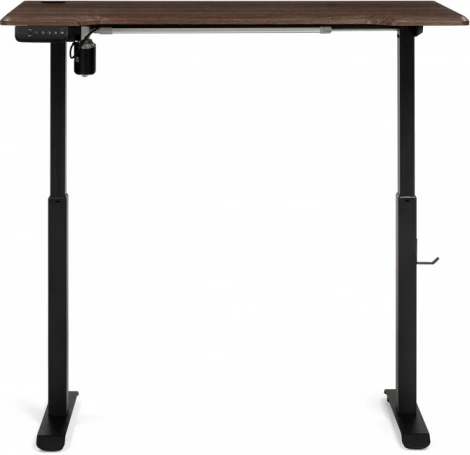 Компьютерный стол Маркос с механизмом подъема 120 (Маркос с механизмом подъема 120х75х75 черный / кантри орех) Notta арт.578484