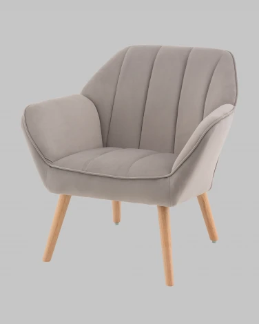 Кресло Stool Group Руди серебристый арт.УТ000040115