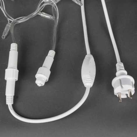 Гирлянда светодиодная 30м 300LED IP65 Sneha A-047C WT FLASH