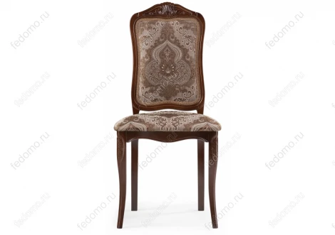 Деревянный стул Woodville Эмилин вишня / коричневый 438350