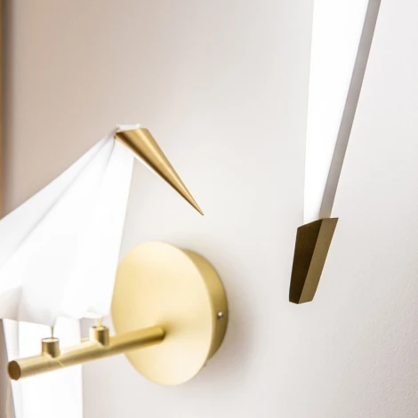 Бра L'Arte Luce Perch L32728 golden (LED, 220V, птички)