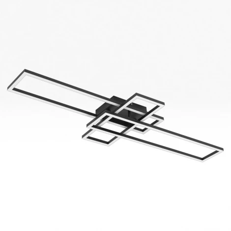 Потолочная люстра светодиодная с пультом и ночным режимом Citilux Kubit CL201131