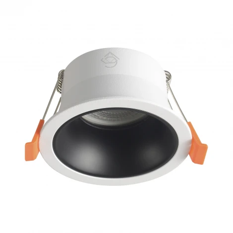 Светильник встраиваемый Crystal Lux Clt 081 CLT 081C WH-BL (220V, круглые)