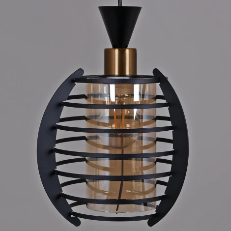 Подвесной светильник Reluce 04428-0.9-03 BK (220V, на проводе)