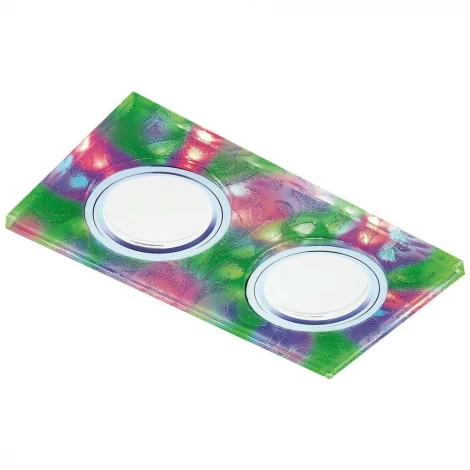 Встраиваемый точечный светильник Ambrella Декоративные Led+mr16 S234/2 W/CH/M (220V)