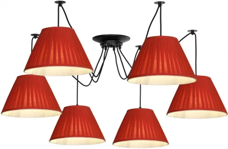 Подвесная люстра Lussole Lgo Shirley LSP-8554