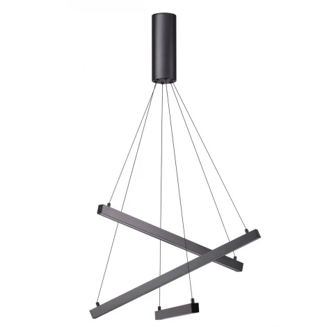 Подвесной линейный светильник LED Odeon Light Cometa 3860/39B (220V, на тросе)