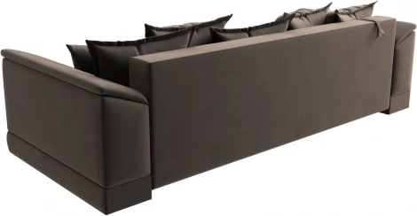 Диван прямой НордСтар НПБ Лига Диванов (Велюр) арт.129453