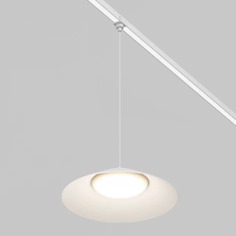 Трековый светильник низковольтный, уличный, светодиодный LED 48V 12W Maytoni Campana O-TR01-1-P-12WW3K